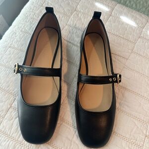 Coach Ballet Flats - Black - Women's Size 8.5